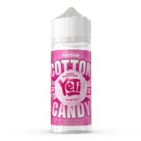 Yeti Frozen Cotton Candy - ORIGINAL (120ml)