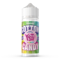 Yeti Frozen Cotton Candy - RAINBOW (120ml)