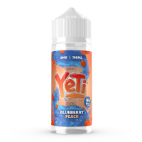 Yeti Defrosted - BLUEBERRY PEACH (120ml)