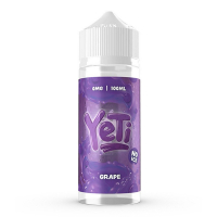 Yeti Defrosted - GRAPE (120ml)