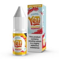 Yeti - PINEAPPLE GRAPEFRUIT 10ml (Nikotinsalz)