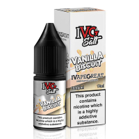 IVG Salt - Vanilla Biscuit 10ml (Nikotinsalz)