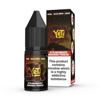 Yeti 3K Bar Salt - STRAWBERRY BANANA FREEZE 10ml (Nikotinsalz)