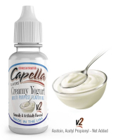 Capella - CREAMY YOGURT v2 Aroma 13ml