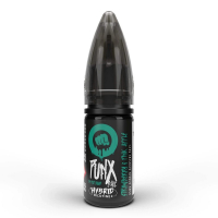 Riot Salt PUNX - ERDBEERE & PINKER APFEL 10ml (Hybrid Nikotin)