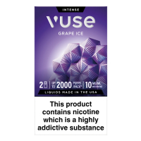 Vuse ePod Caps - GRAPE ICE (Extra Intense Flavour - 2er Pack)