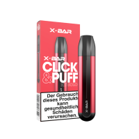 X-BAR Click & Puff - Device Red