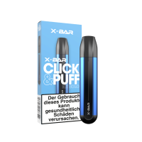 X-BAR Click & Puff - Device Blue