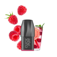 X-BAR Click & Puff Pod - Raspberry Soda