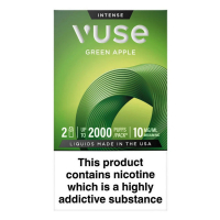 Vuse ePod Caps - APPLE SOUR (Extra Intense Flavour - 2er Pack)