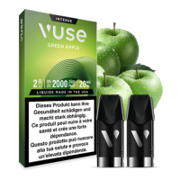 Vuse ePod Caps - APPLE SOUR (Extra Intense Flavour - 2er Pack)