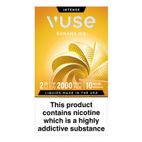Vuse ePod Caps - BANANA ICE (Extra Intense Flavour - 2er Pack)