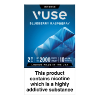 Vuse ePod Caps - BLUEBERRY RASPBERRY (Extra Intense Flavour - 2er Pack)