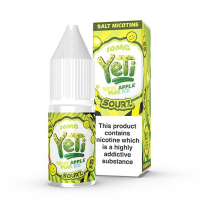 Yeti Sourz - SOUR APPLE PEAR ICE 10ml (Nikotinsalz)