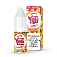 Yeti Sourz - SOUR CHERRY RASPBERRY ICE 10ml (Nikotinsalz)