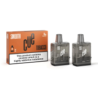 CUE Pods - SMOOTH TOBACCO (2er Pack)