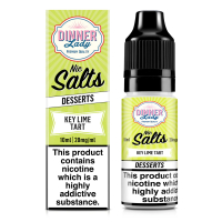 Dinner Lady - KEY LIME TART 10ml (Nikotinsalz)