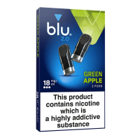 Blu 2.0 Pods - GREEN APPLE (2er Pack)