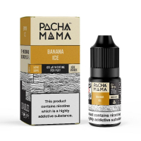 Pacha Mama - BANANA ICE 10ml (Nikotinsalz)