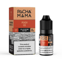 Pacha Mama - PEACH ICE 10ml (Nikotinsalz)