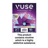 Vuse ePod Caps - PASSIONFRUIT ICE (Extra Intense Flavour - 2er Pack)