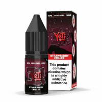 Yeti 3K Bar Salt - STRAWBERRY CHILLER 10ml (Nikotinsalz)