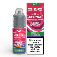 SKE Crystal - BLUEBERRY RASPBERRIES 10ml (Nikotinsalz)