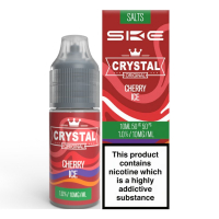 SKE Crystal - CHERRY ICE 10ml (Nikotinsalz)