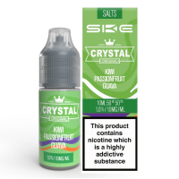 SKE Crystal - KIWI PASSIONFRUIT GUAVA 10ml (Nikotinsalz)