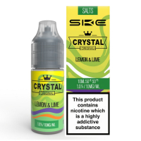 SKE Crystal - LEMON & LIME 10ml (Nikotinsalz)