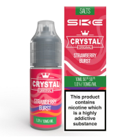 SKE Crystal - STRAWBERRY BURST 10ml (Nikotinsalz)