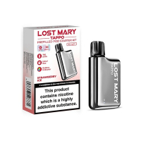 Lost Mary TAPPO - Pod Kit (Silver Stainless Steel)