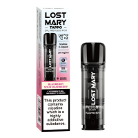 Lost Mary TAPPO Pods - BLUEBERRY SOUR RASPBERRY (2er Pack)