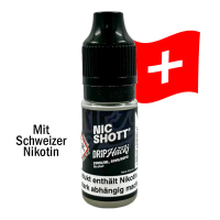Nikotin Shot - Drip Hacks Nic Shott 20mg/ml 50/50