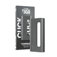 X-BAR Click & Puff - Powerbank Stone Gray