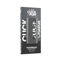 X-BAR Click & Puff - Powerbank Stone Gray