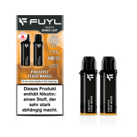 FUYL Pods - PINEAPPLE PEACH MANGO