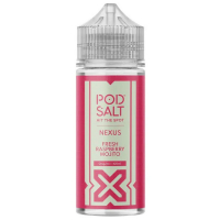 Pod Salt Nexus - FRESH RASPBERRY MOJITO (120ml)