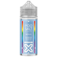 Pod Salt Nexus - RAINBOW (120ml)