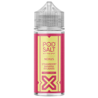 Pod Salt Nexus - STRAWBERRY BANANA RHUBARB (120ml)