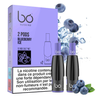 BO Filter Go Pods - BLUEBERRY ICE (2er Pack)