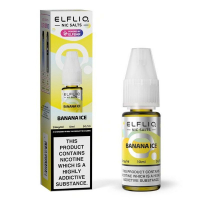 Elf Bar ELFLIQ - BANANA ICE 10ml (Nikotinsalz)