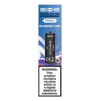 SKE CRYSTAL 4in1 Pods - BLUEBERRY LIME (4er Pack)