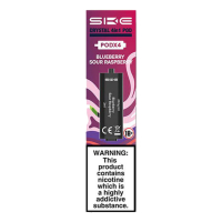 SKE CRYSTAL 4in1 Pods - BLUEBERRY SOUR RASPBERRY (4er Pack)