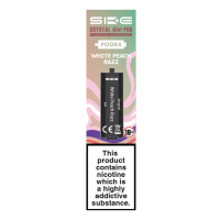 SKE CRYSTAL 4in1 Pods - WHITE PEACH RAZZ (4er Pack)