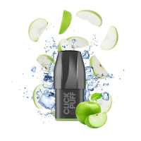 X-BAR Click & Puff Pod - Green Apple