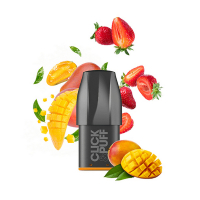 X-BAR Click & Puff Pod - Strawberry Mango