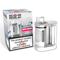 SKE CRYSTAL 4in1 Pod Kit - White Edition