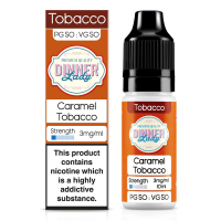 Dinner Lady - CARAMEL TOBACCO 10ml (Nikotin)