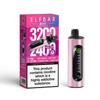 Elf Bar 4in1 Pod Kit - Pink Edition